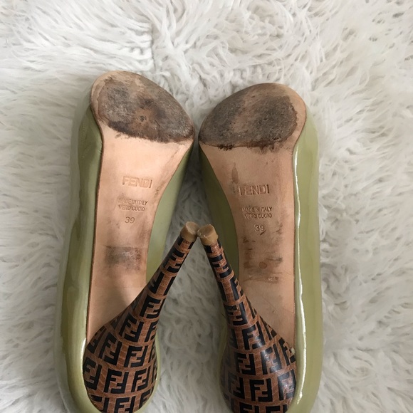 Fendi Heels - Picture 2 of 8